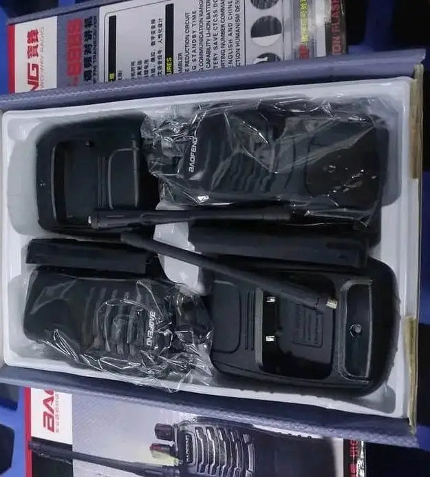 walkie talkie set