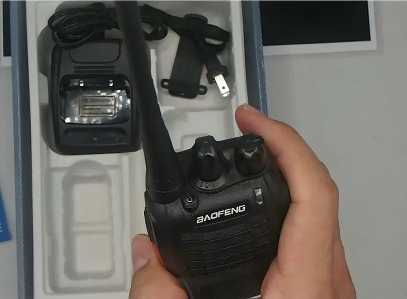 walkie talkie set