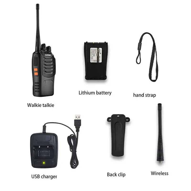 walkie talkie set