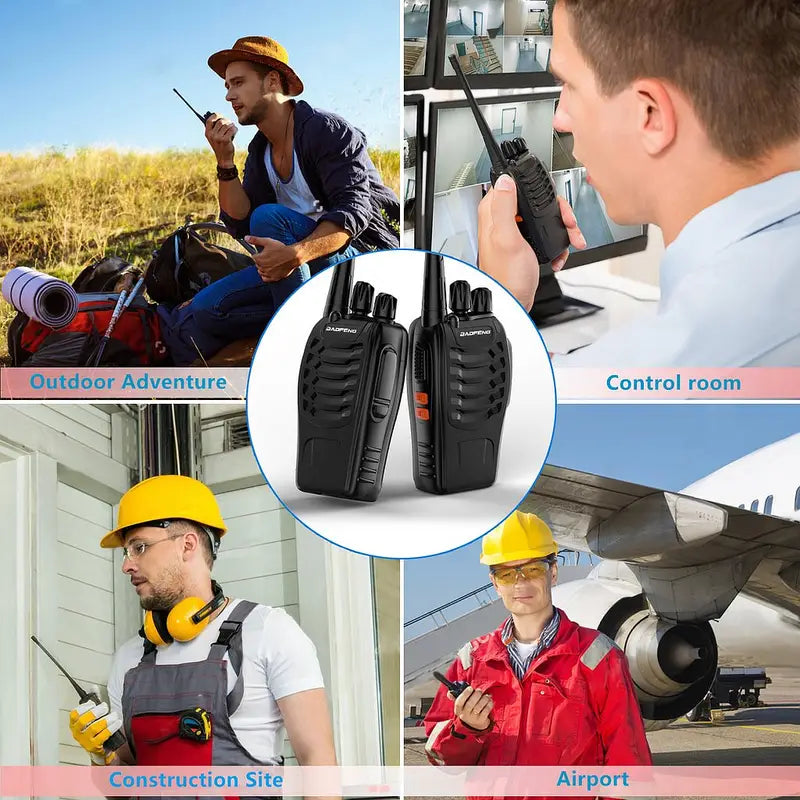 walkie talkie set