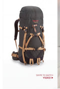 Backpack marmot traverse