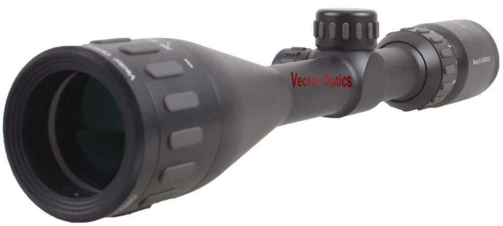 Vector Optics Nova 5-15x 42mm AO Adjustable Objective Riflescope BDC Reticle Telescopic Gun Sight Matte for Hunting Shooting