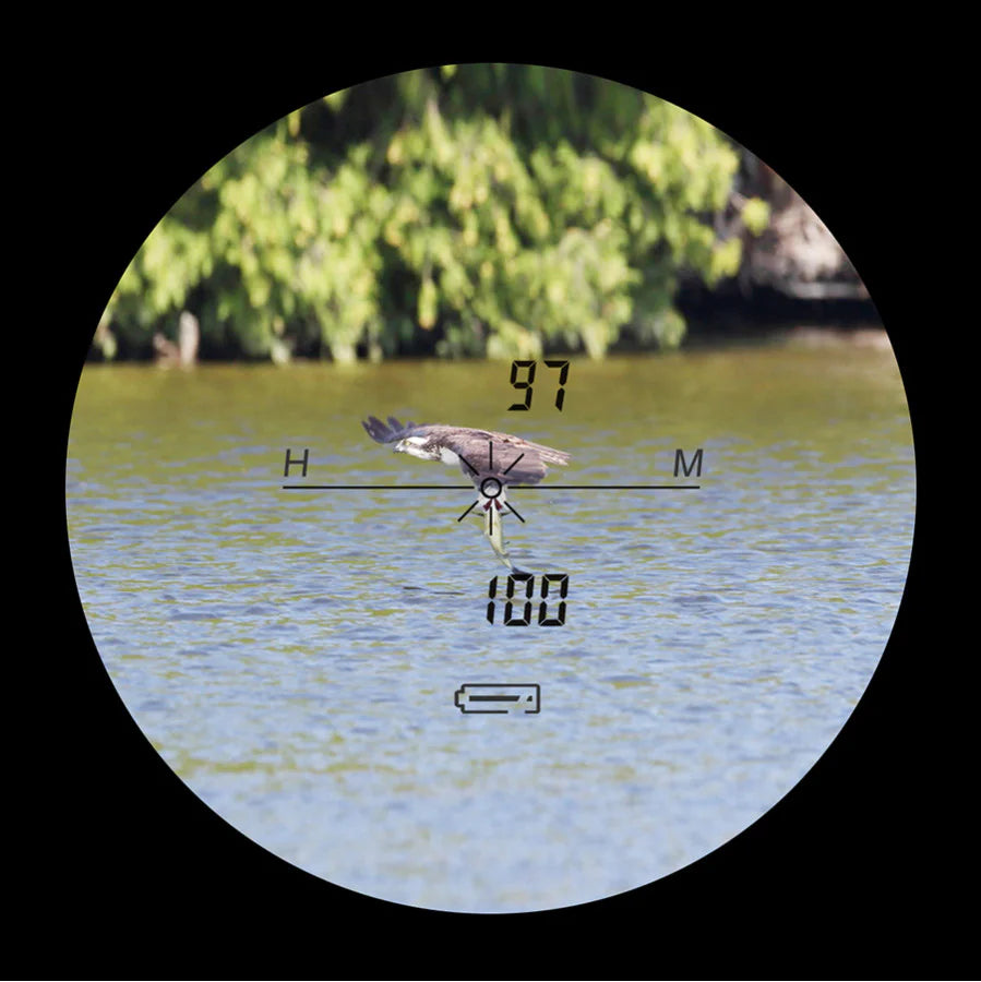 Discovery Optics Laser Range Finder D600 Camouflage
