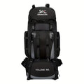 90-Liter Large Capacity Woven Strap Backpack Suitable for Both Men And Women for Outdoor Hiking And Travel
