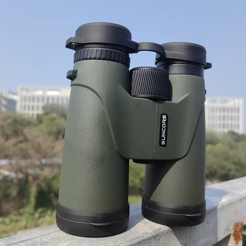 Brand New 10X Binoculars Featuring 42Mm Professional-Grade High-Definition Optics, Ideal for Sports, Bird Watching, Hiking, Travel, And Camping